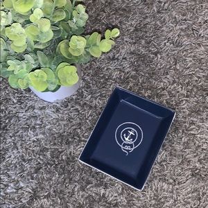 J.CREW ANCHOR JEWELRY DISH